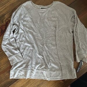✨Apt. 9 Light Gray Women's Top